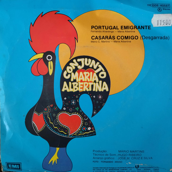 lataa albumi Download Conjunto Maria Albertina - Portugal Emigrante album