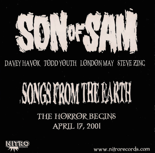 Son Of Sam - Songs From The Earth | Releases | Discogs