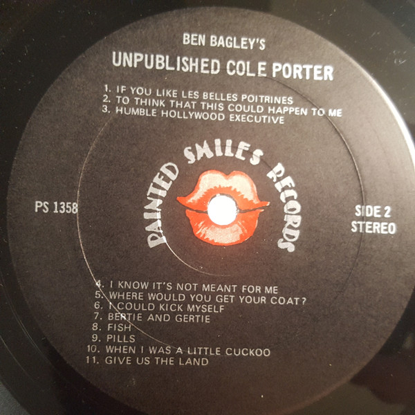 télécharger l'album Ben Bagley - Unpublished Cole Porter