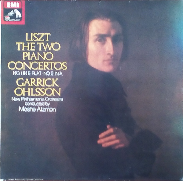 Album herunterladen Franz Liszt Garrick Ohlsson, New Philharmonia Orchestra London conducted by Moshe Atzmon - The Two Piano Concertos