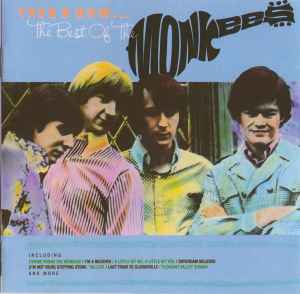 The Monkees - Then & Now... The Best Of The Monkees album cover