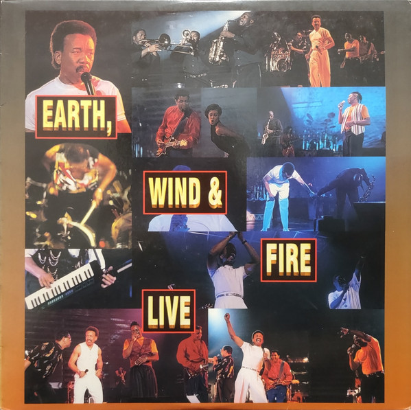 Earth, Wind & Fire – Live (2004, DVD) - Discogs