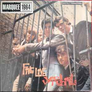 The Yardbirds – Five Live Yardbirds (1989, Vinyl) - Discogs