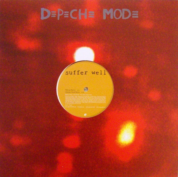 Depeche Mode(デペッシュモード) 「Suffer Well(Remixes)」 UK盤 6track Limited Edition-