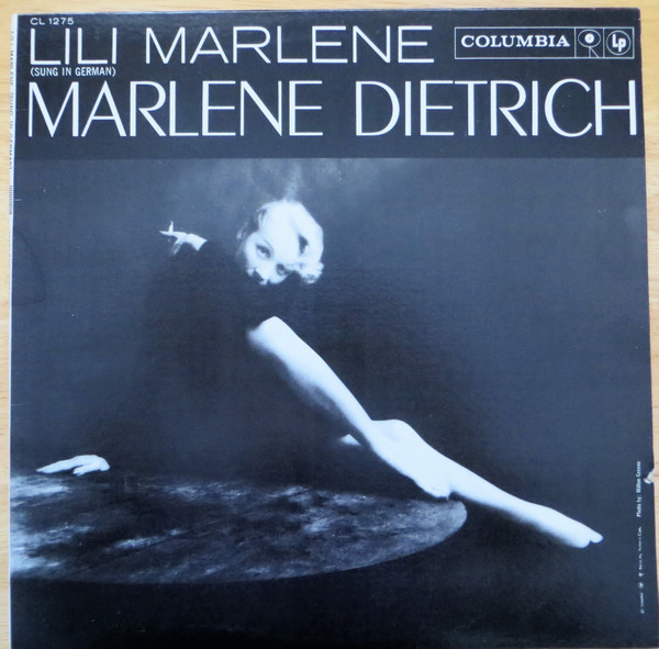 Marlene Dietrich – Lili Marlene - Sung In German (1959, Vinyl