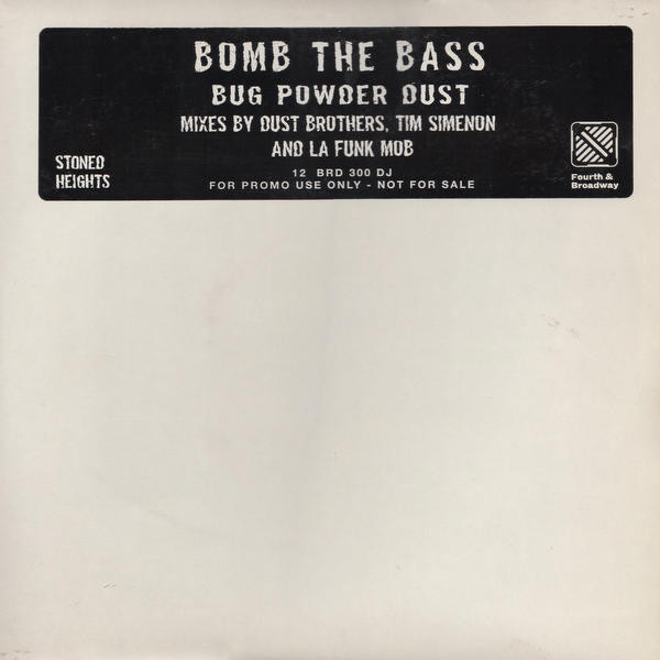 Bomb The Bass Bug Powder Dust (1994, Vinyl) Discogs