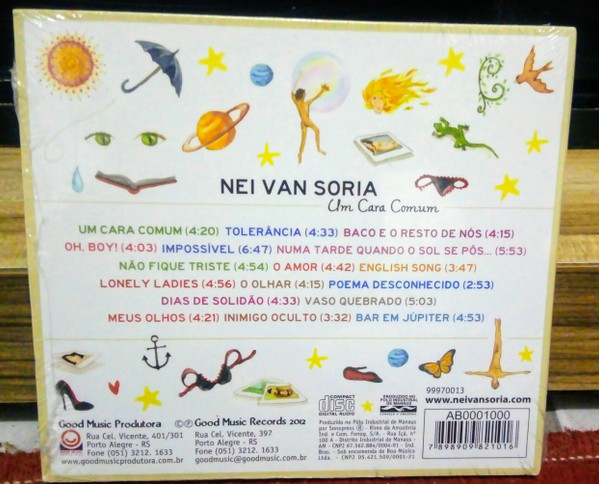 ladda ner album Nei Van Sória - Um Cara Comum