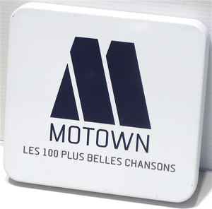 Various - Les 100 Plus Belles Chansons Motown album cover