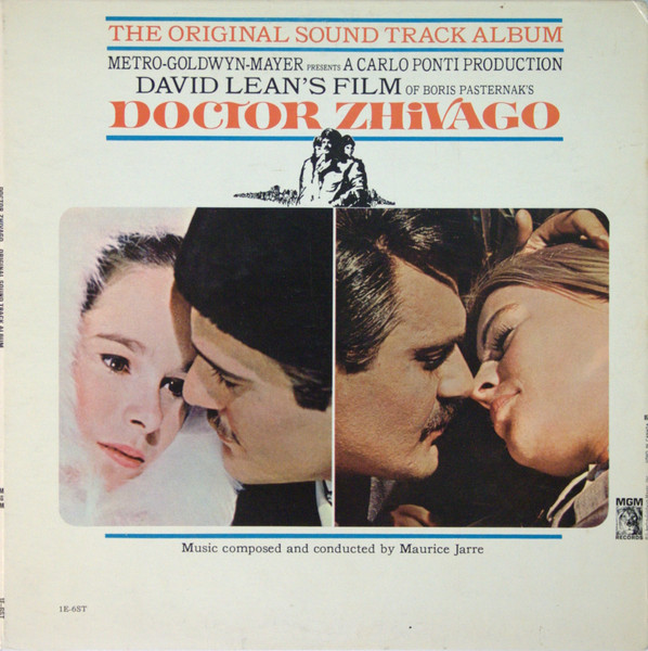Maurice Jarre – Il Dottor Živago (Colonna Sonora Originale) (1966
