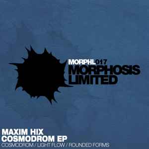 Maxim Hix - Cosmodrom EP album cover