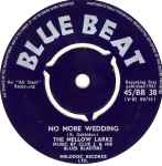Cover of No More Wedding, 1961, Vinyl