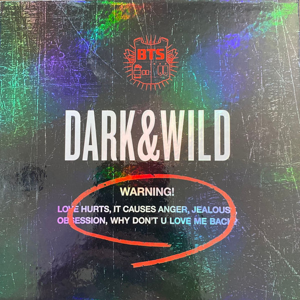 Bts Darkandwild 2014 Cd Discogs