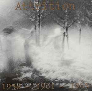 Attrition - In The Realm Of The Hungry Ghosts album cover