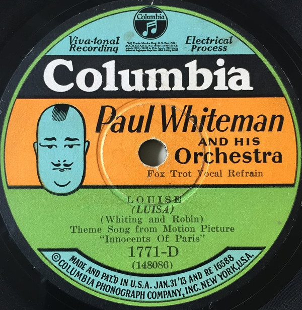 ladda ner album Paul Whiteman And His Orchestra - Blue Hawaii Louise