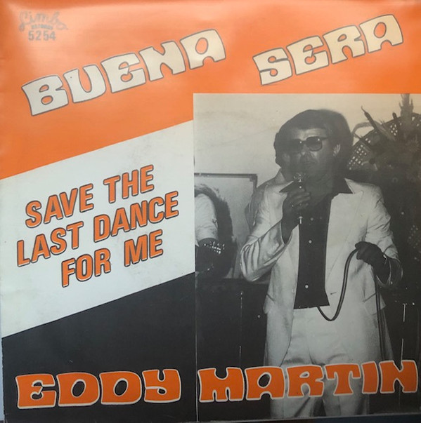 lataa albumi Eddy Martin - Buena Sera