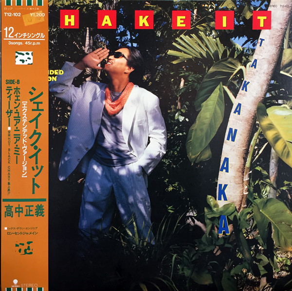 Masayoshi Takanaka – Shake It (Extended Version) (1986, Vinyl