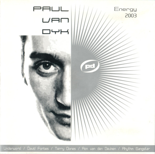 Paul van Dyk – Energy 2003 (2003, CD) - Discogs