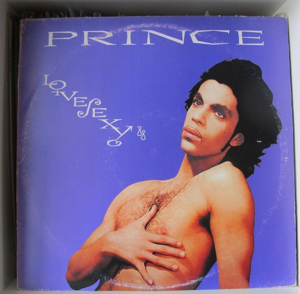 Prince – Lovesexy '88 (1988, Vinyl) - Discogs