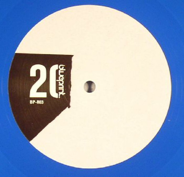 James Ruskin - Conspiracy E.P. | Blueprint (BP-R03) - 2