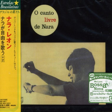 Nara Leão – O Canto Livre De Nara (2007, CD) - Discogs