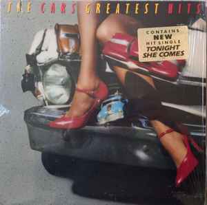 The Cars Greatest Hits 1985 AR Allied Pressing Vinyl Discogs