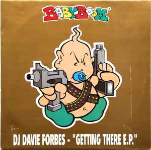 Davie Forbes - Getting There E.P. album cover