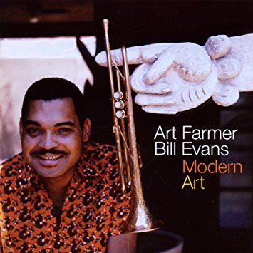 Art Farmer, Bill Evans – Modern Art (CD) - Discogs