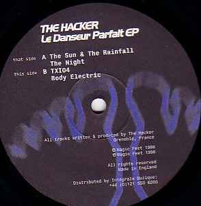 The Hacker - Le Danseur Parfait EP