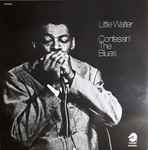 Cover of Confessin' The Blues, 1974, Vinyl