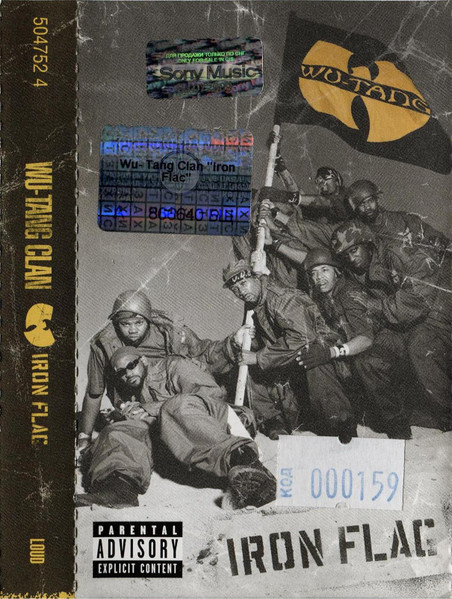 Wu-Tang Clan – Iron Flag (2001, Cassette) - Discogs