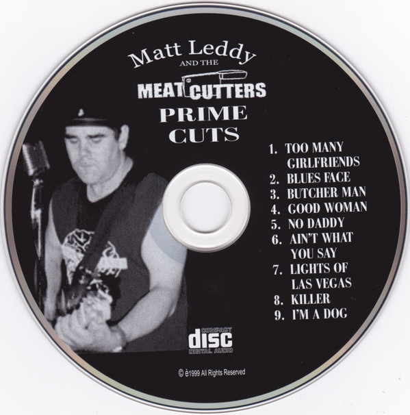 Album herunterladen Matt Leddy And The Meat Cutters - Prime Cuts