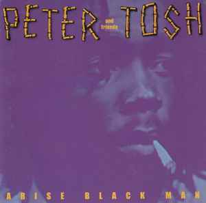 Peter Tosh - Arise Black Man album cover