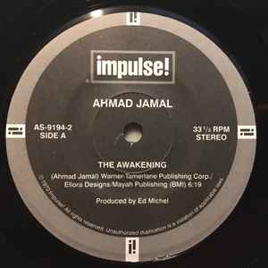 Ahmad Jamal – The Awakening / I Love Music (Vinyl) - Discogs