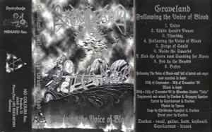 Graveland - Following The Voice Of Blood album cover