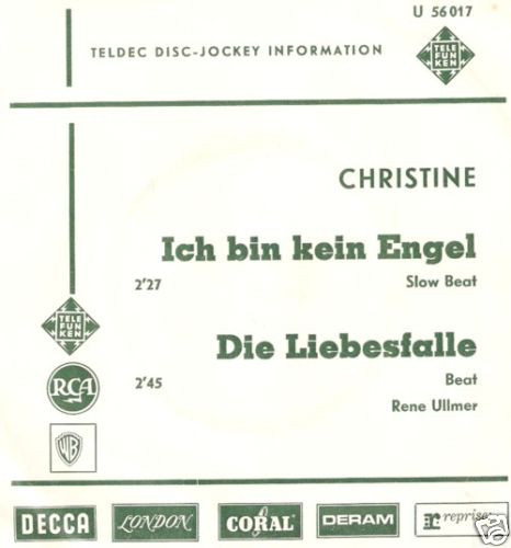 lataa albumi Christine - Ich Bin Kein Engel
