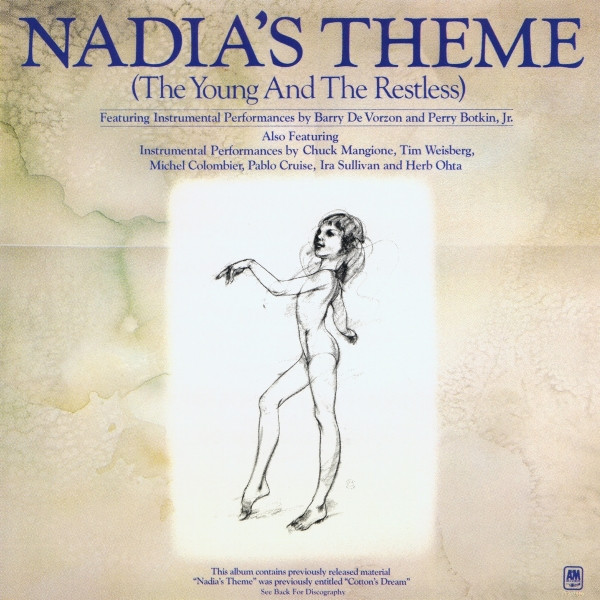 Nadia's Theme (The Young And The Restless) (1976, Vinyl) - Discogs