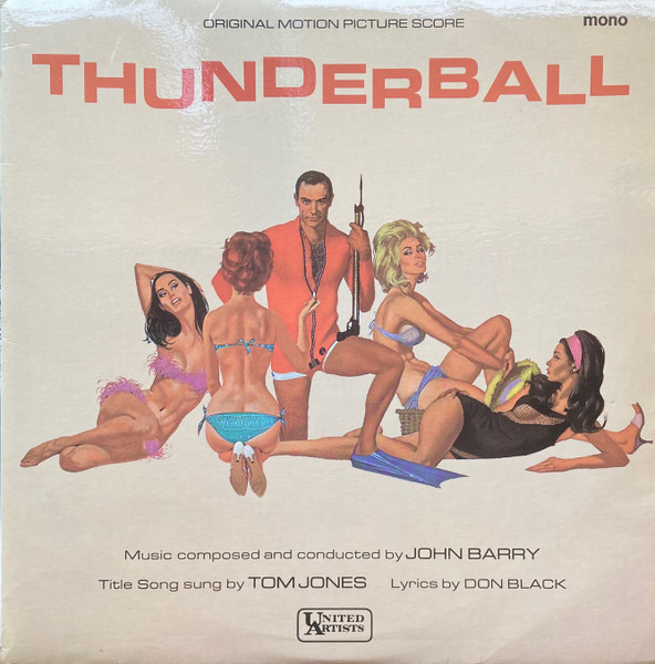 John Barry – Thunderball (Original Motion Picture Score) (1965, Vinyl)