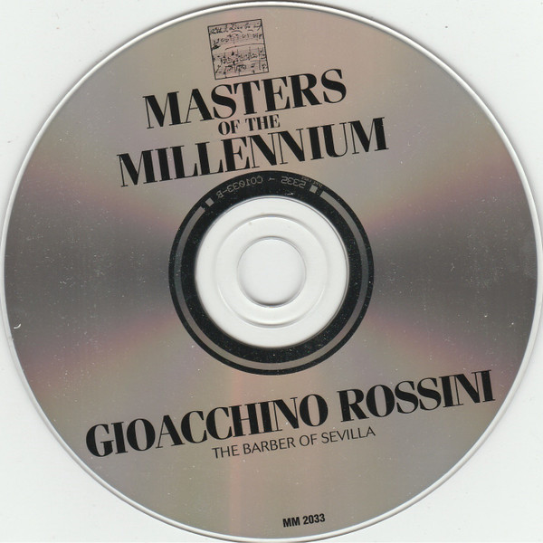 descargar álbum Gioacchino Rossini - The Barber Of Sevilla