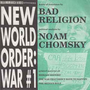 New World Order: War #1 - Bad Religion / Noam Chomsky