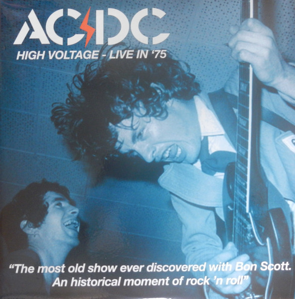 areal Aktiver Pioner AC/DC – High Voltage - Live in '75 (2015, Green, Vinyl) - Discogs