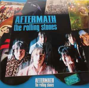 The Rolling Stones - Aftermath album cover