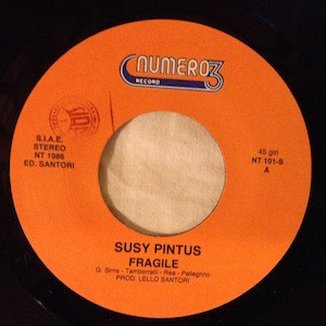 descargar álbum Susy Pintus - Fragile Live For Your Love
