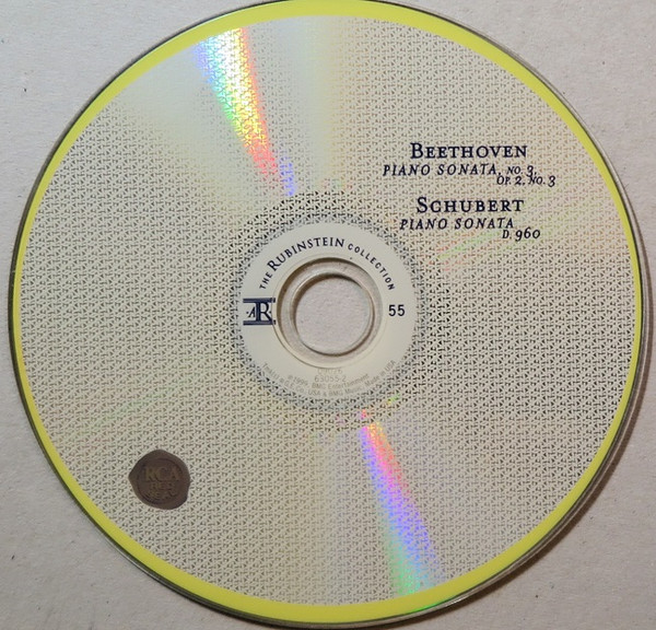 télécharger l'album Beethoven Schubert, Arthur Rubinstein - Piano Sonata Op2 No3 Piano Sonata In B Flat D960
