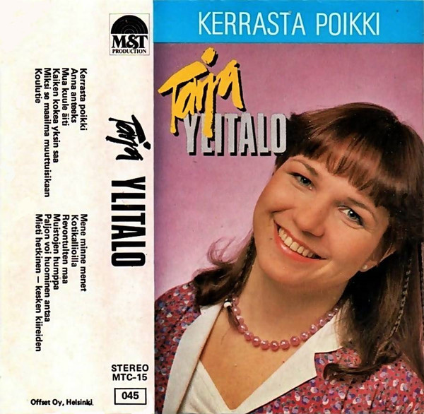 Tarja Ylitalo – Kerrasta Poikki (1980, Cassette) - Discogs