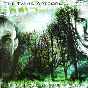 The Twins Artcore - The Never Ending Story album cover