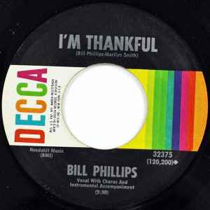 Bill Phillips (4) - I've Got A Wonderful Future Behind Me album cover