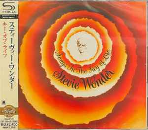 Stevie Wonder – Songs In The Key Of Life (2012, SHM-CD, CD) - Discogs