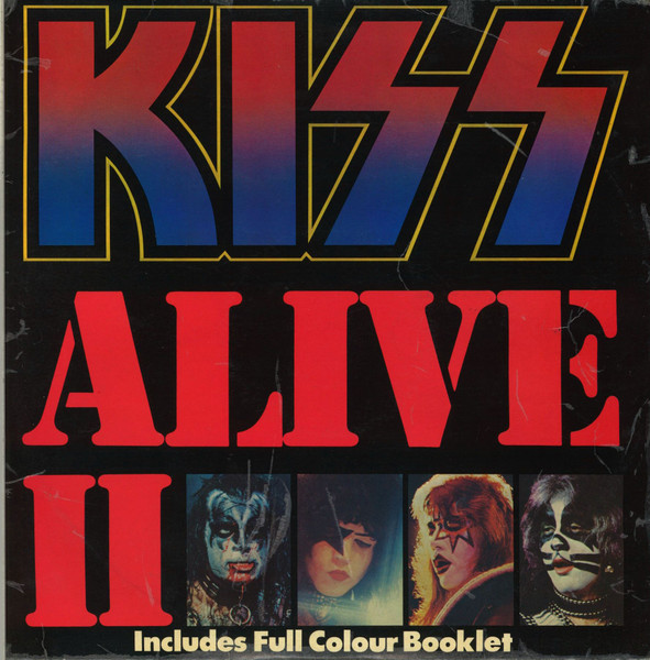 Kiss – Alive II (1977, Version 1, Vinyl) - Discogs