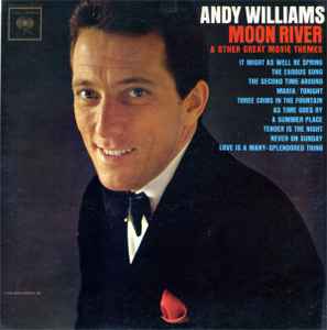 radar udkast ideologi Andy Williams – Moon River And Other Great Movie Themes (1962, Vinyl) -  Discogs