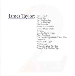 James Taylor – Greatest Hits Volume 2 (2000, CD) - Discogs